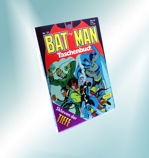 Batman Comic Taschenbuch Nr. 33 (1986) – Sklaven der Tiefe | DC Klassiker mit Outsiders